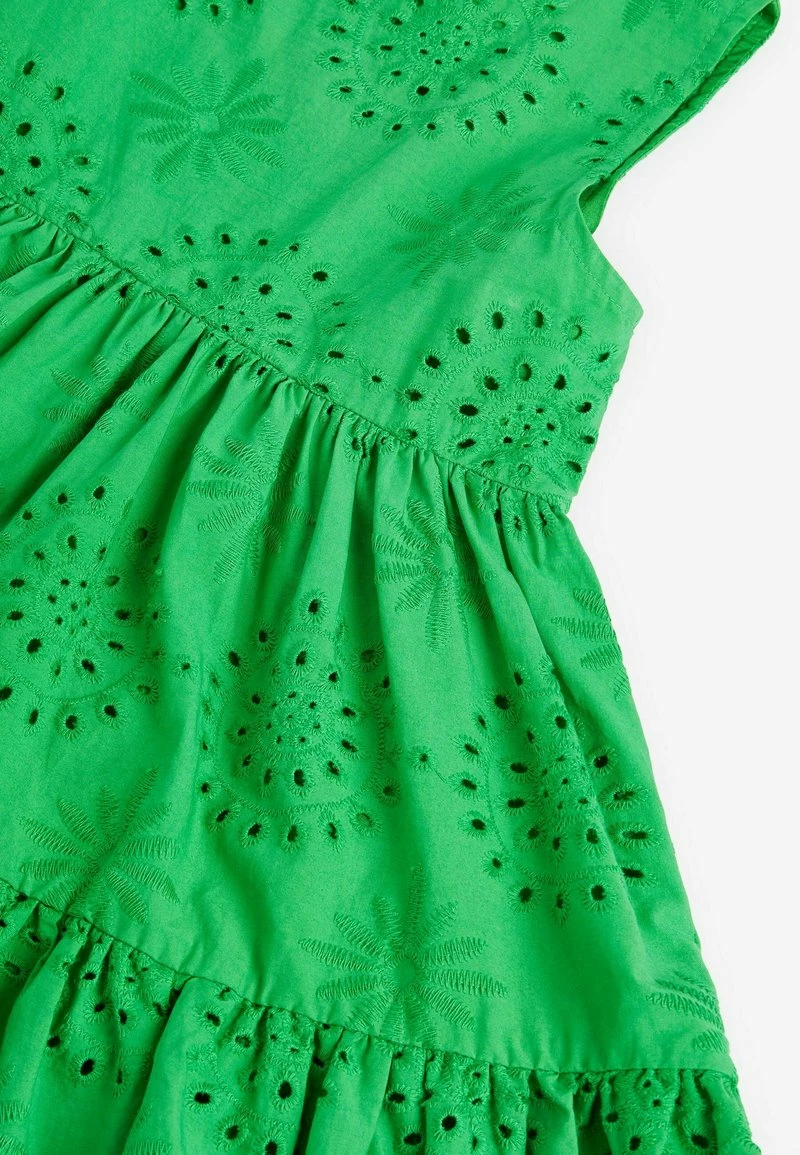 Next Kinder TIERED BRODERIE - Freizeitkleid - Green – Bild 4