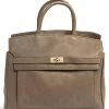 Next Damen Shopping Bag - Nude