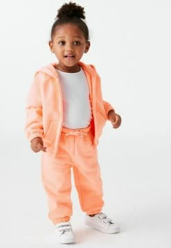 Next Kinder SOFT TOUCH - Jogginghose - Fluro Coral/pink