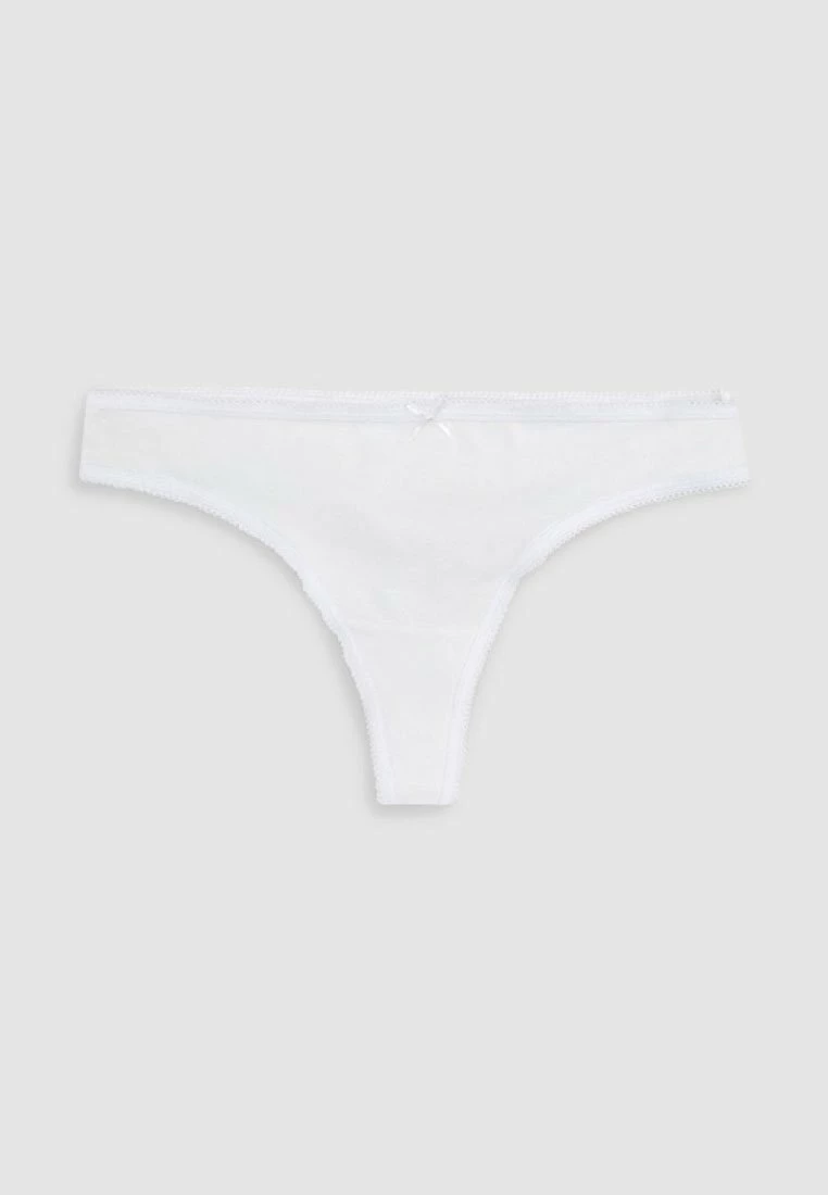 Next Damen COTTON KNICKERS SEVEN PACK-THONG - String - White – Bild 8