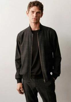 Next Herren Bomberjacke - Black