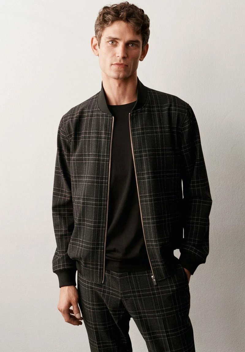 Next Herren Bomberjacke - Black