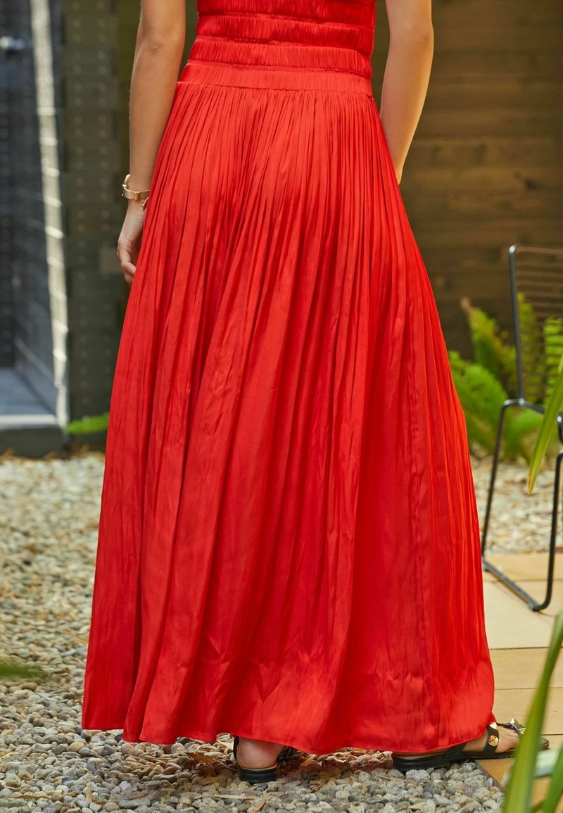 Next Damen Faltenrock - Red – Bild 2