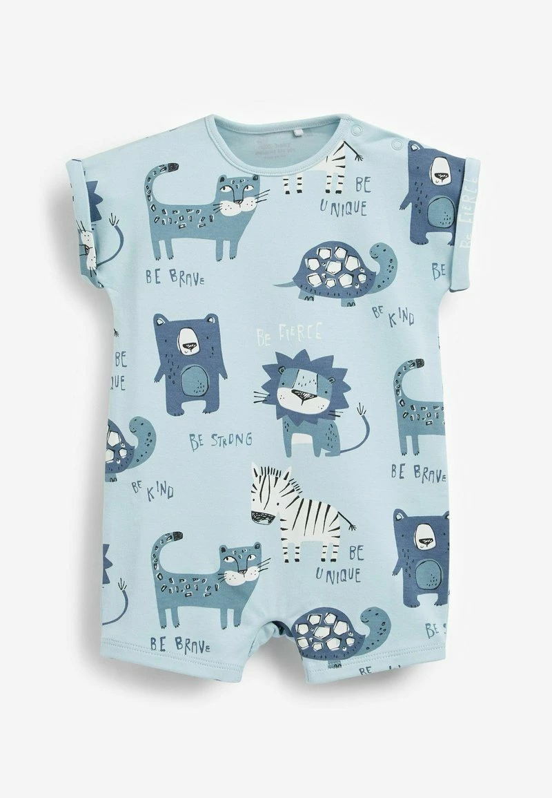 Next 3 PACK - Jumpsuit - Blue Lion Print | Kinder – Bild 3