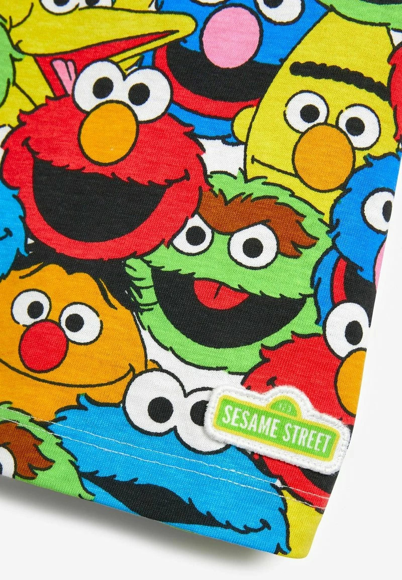 Next Kinder SESAME STREET SHORT SLEEVE - T-Shirt Print - Multicoloured – Bild 3