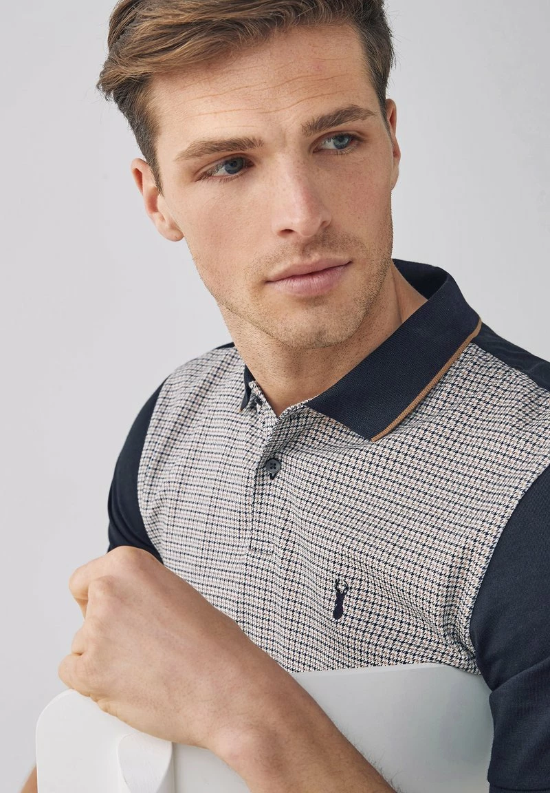 Next Poloshirt - Blue | Herren – Bild 4