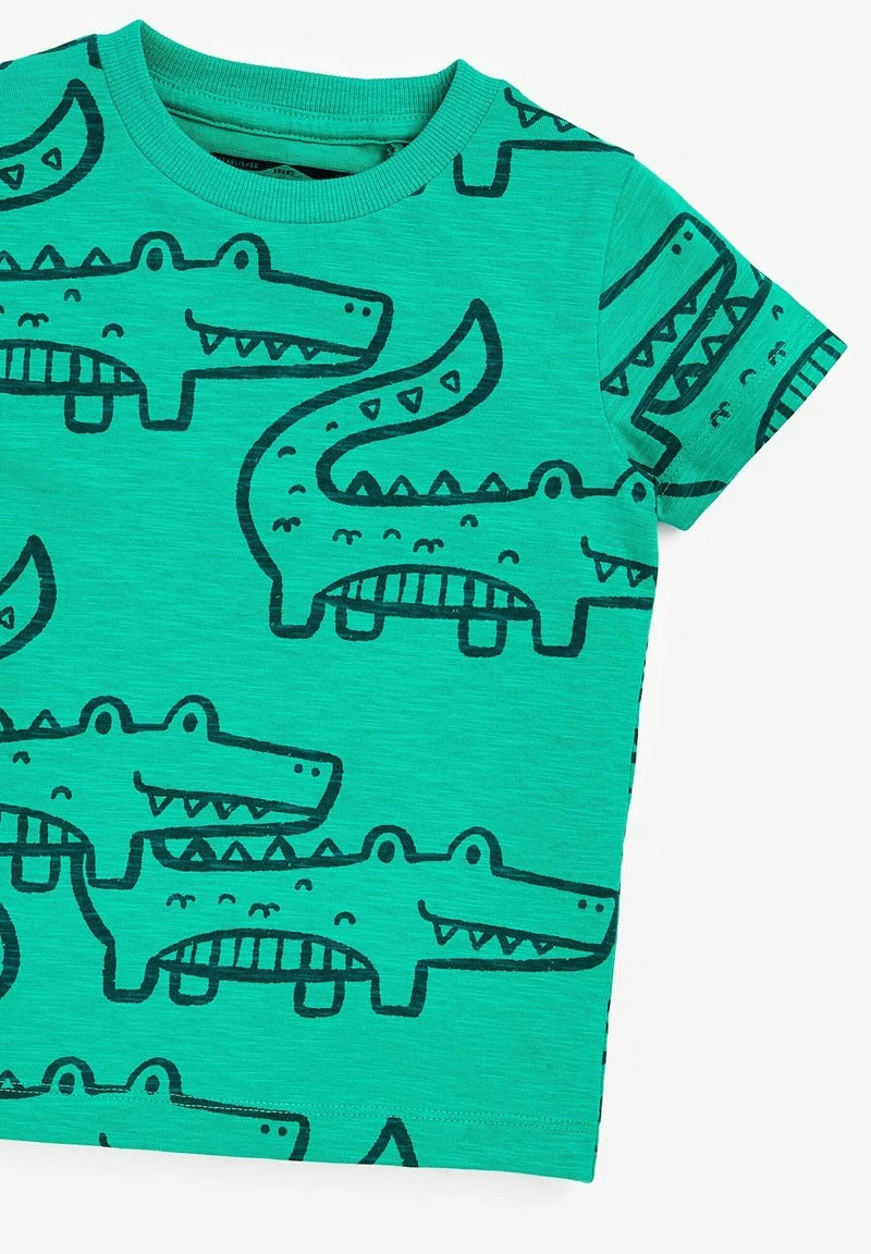 Next Kinder OVER - T-Shirt Print - Dark Green – Bild 3