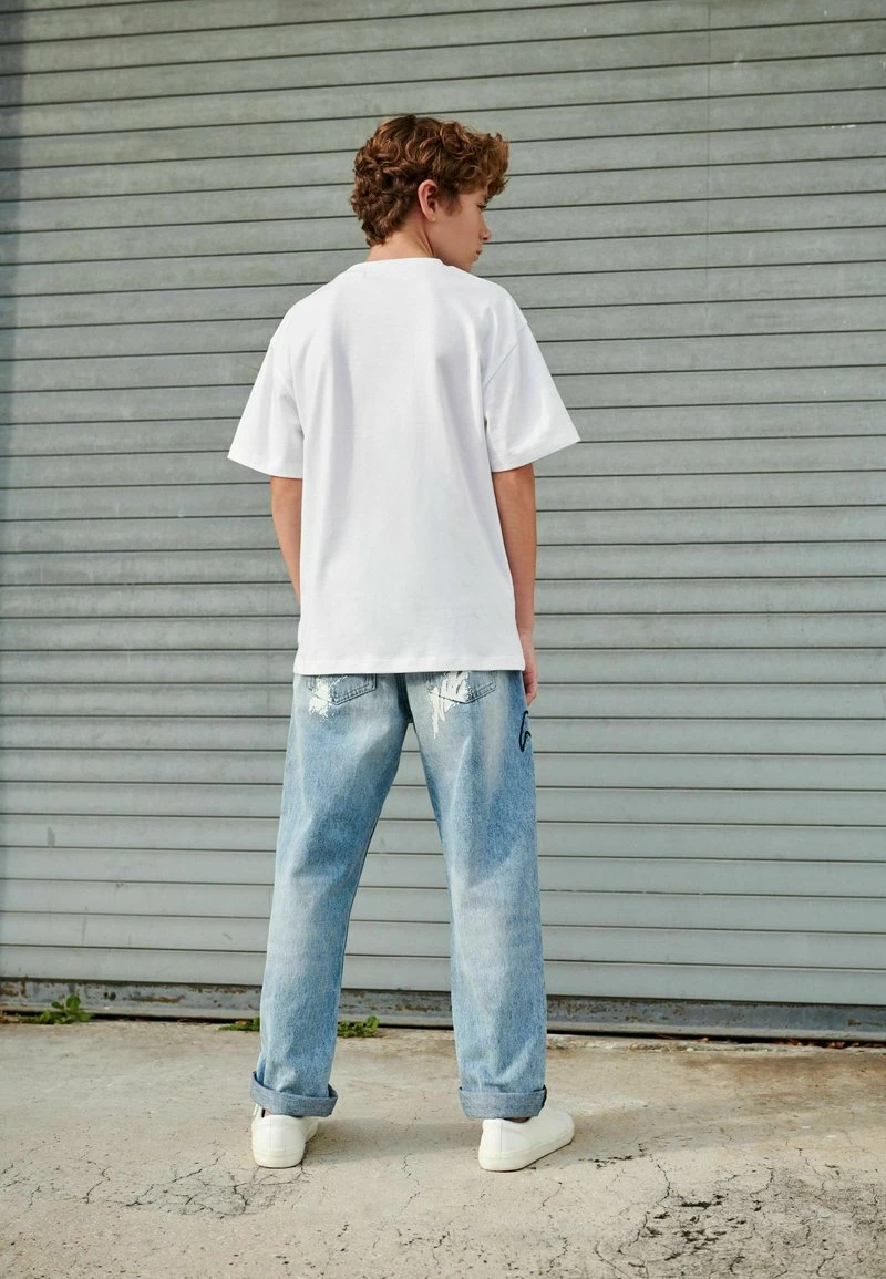 Next Kinder BOUCLE GRAPHIC SHORT SLEEVE - T-Shirt Print - White Bear – Bild 2