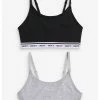 Next Damen 2 Pack - Bustier - Black, Grey