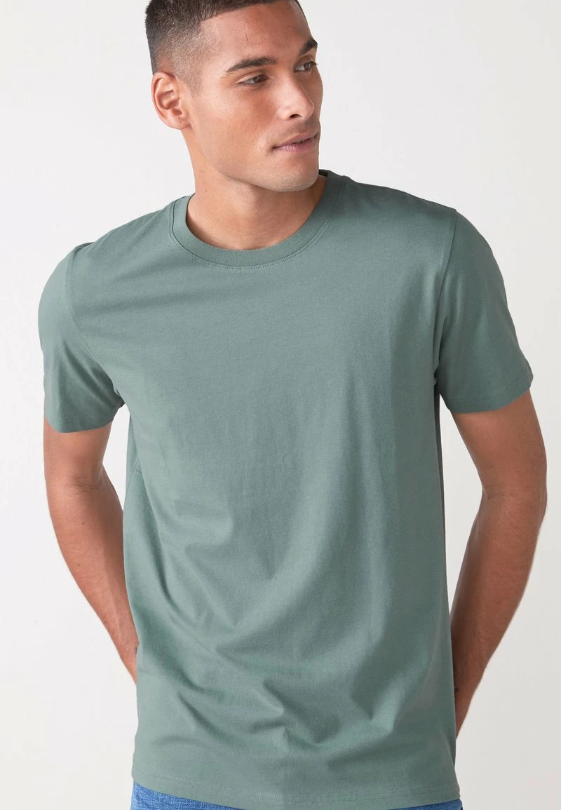 Next Herren 7 PACK - T-Shirt Basic - Blue