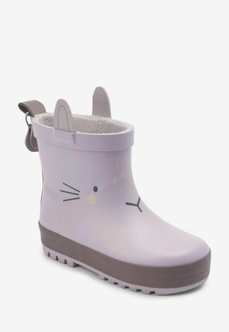 Next Kinder Gummistiefel - Lilac Purple Bunny – Bild 2