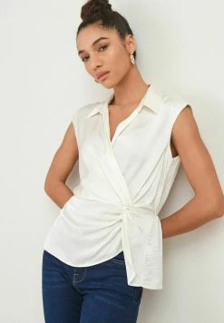 Next Damen LONG SLEEVE - Bluse - Off White