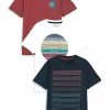 Next 3 PACK - T-Shirt Print - Red | Herren