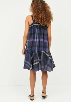 Next Damen TRAPEZE - Freizeitkleid - Blue