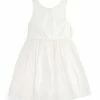 Next Kinder TAFFETA - Cocktailkleid/festliches Kleid - Off White