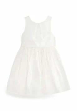 Next Kinder TAFFETA - Cocktailkleid/festliches Kleid - Off White