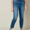 Next Damen Jeans Slim Fit - Dark Blue