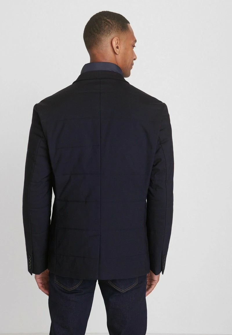 Next Herren WASSERABWEISENDER GESTEPPTER - Anzugsakko - Navy – Bild 3