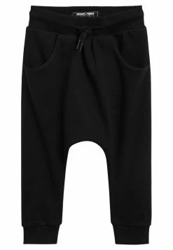 Next Unisex STONE DROP CROTCH - Jogginghose - Black