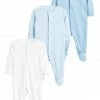 Next Kinder 3 PACK - Pyjama - Blue