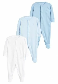 Next Kinder 3 PACK - Pyjama - Blue
