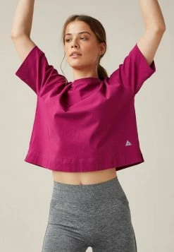 Next Damen BOXY - T-Shirt Basic - Bright Pink