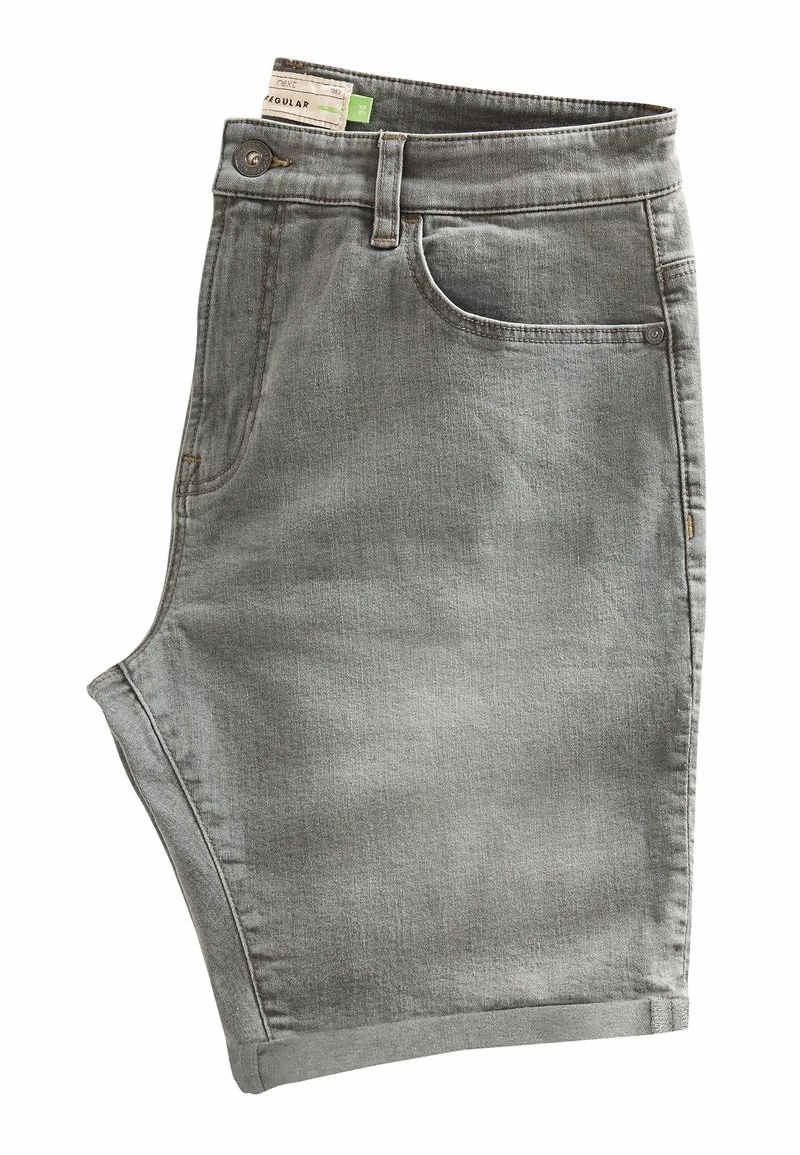 Next Herren Jeans Shorts - Grey Denim – Bild 2