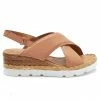 Next FOREVER COMFORT CROSS OVER - Espadrille - Camel Brown | Damen