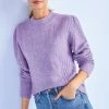 Next Damen STITCH - Strickpullover - Purple