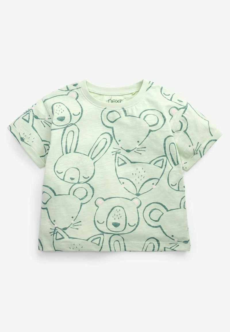 Next Kinder 4 PACK - T-Shirt Print - Pink – Bild 3