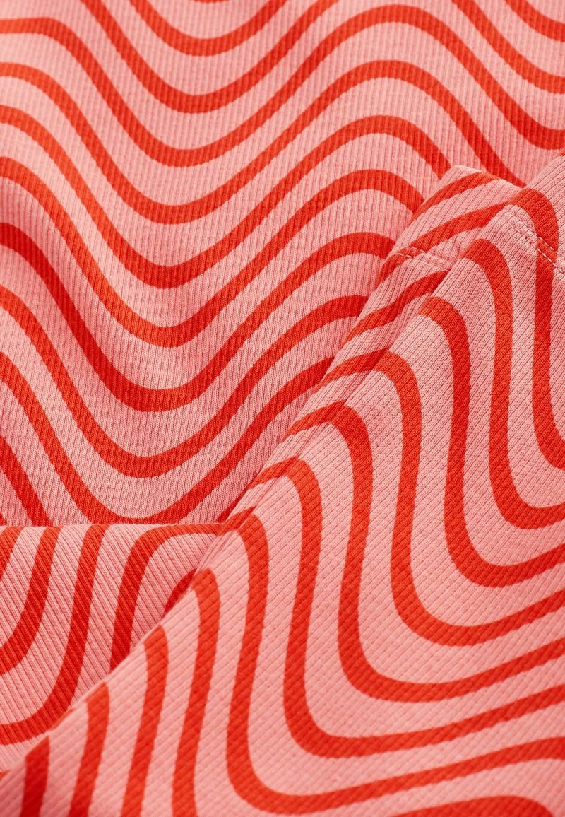 Next Kinder SET - Stoffhose - Red Wave – Bild 7