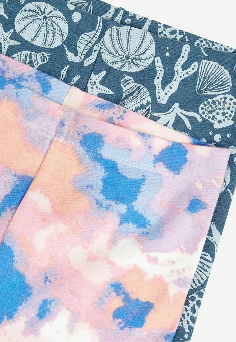Next Kinder 2 PACK CROPPED - Leggings - Hosen - Blue Pink Tie Dye And Summer Print – Bild 5