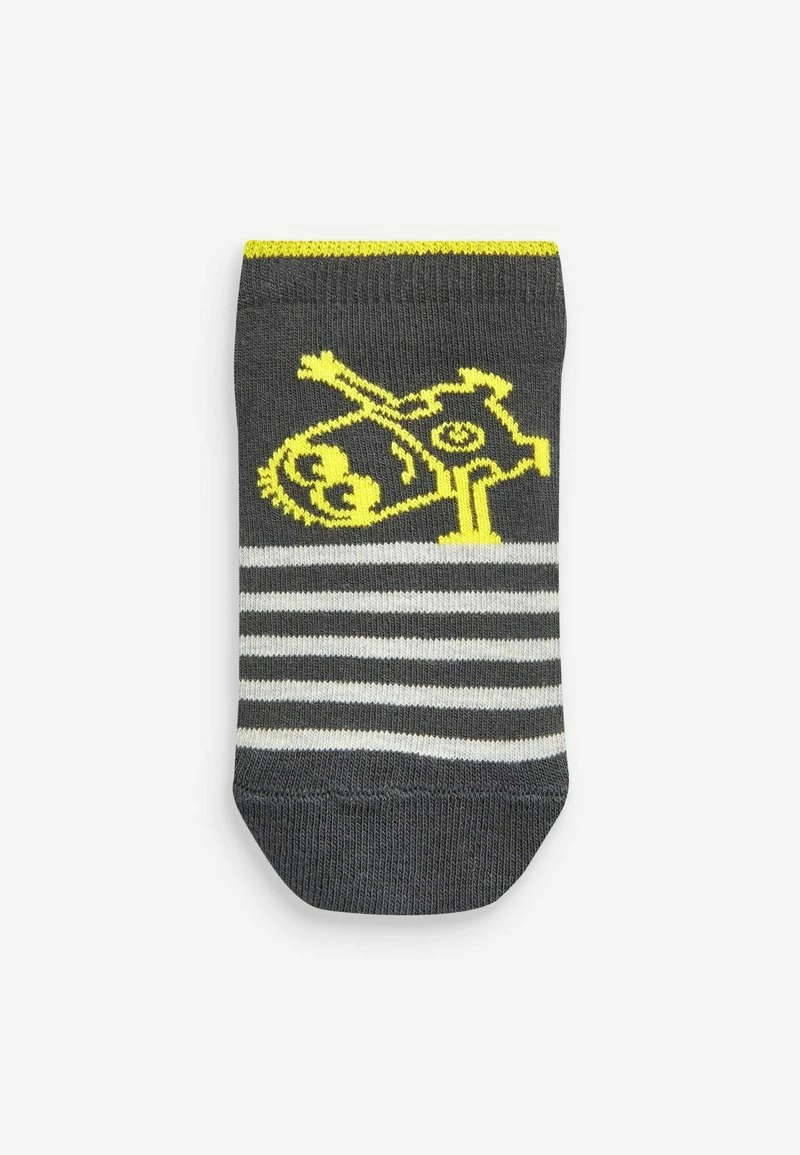 Next Kinder 5 PACK - Socken - Black Grey Yellow Minions – Bild 3