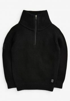 Next Kinder Strickpullover - Black