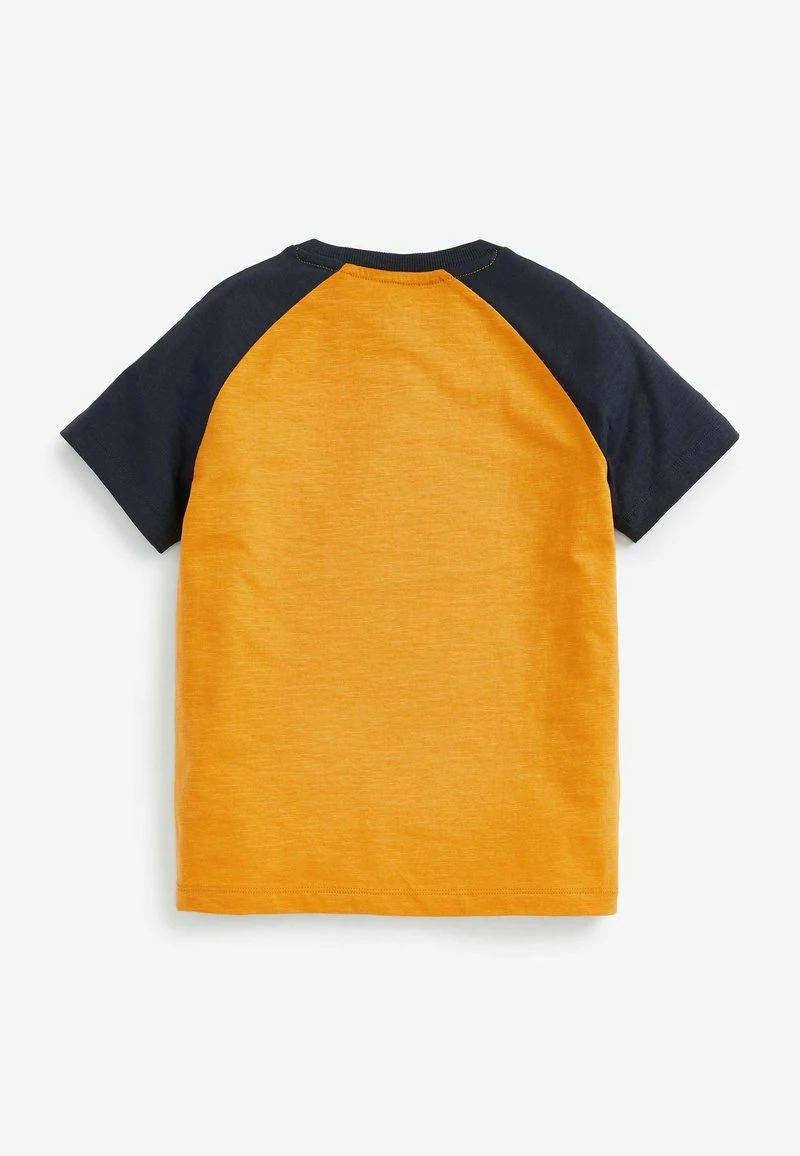 Next Kinder 3 PACK - T-Shirt Print - Ochre Yellow Navy Blue – Bild 5