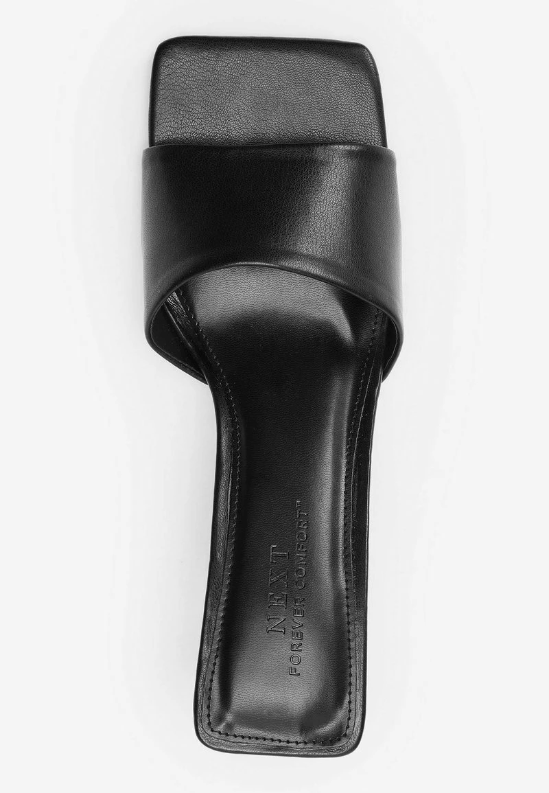 Next Damen FOREVER COMFORT SUPER SQUARE - Riemensandalette - Black – Bild 3