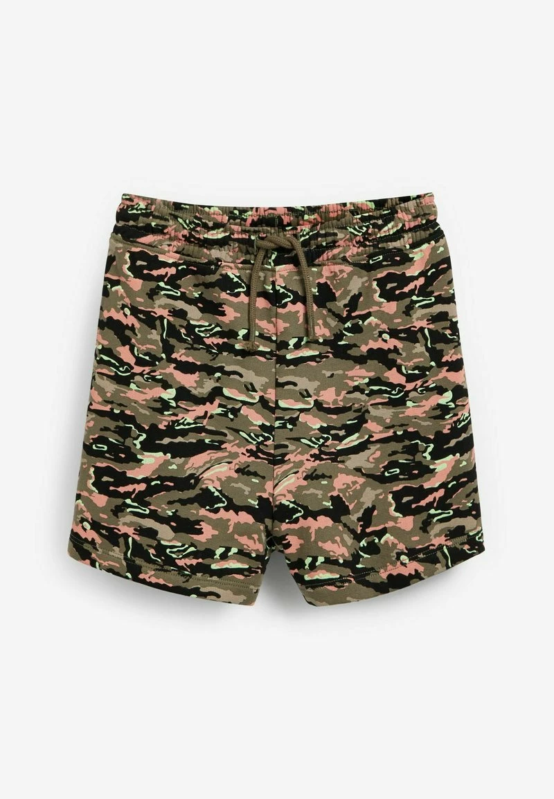 Next Kinder 3 PACK - Shorts - Green Pink Black Camo Print – Bild 3