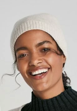 Next Damen Mütze - Off-white