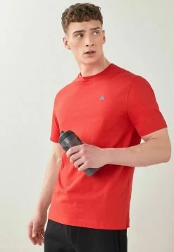Next Herren ACTIVE GYM &AMP; TRAINING - T-Shirt Basic - Red