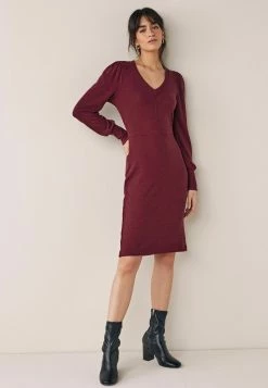 Next Damen Etuikleid - Red