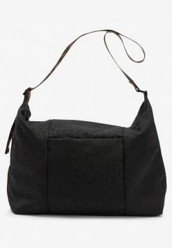 Next Damen LEOPARD PRINTED HOBO - Umhängetasche - Black