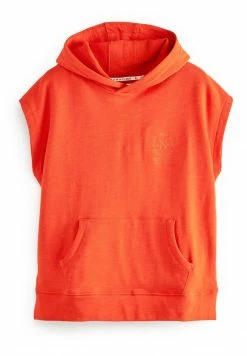 Next Damen SPORTY SLEEVELESS HOODIE - Weste - Red