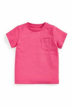 Next Kinder SHORT SLEEVE PLAIN - T-Shirt Basic - Pink