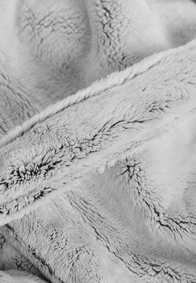 Next Kinder SOFT TOUCH - Bademantel - Grey – Bild 3