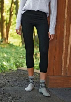 Next Leggings - Hosen - Black | Damen