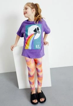 Next T-Shirt Print - Purple | Kinder