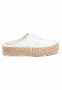 Next Pantolette Flach - White | Damen