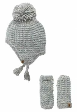 Next Kinder SET - Mütze - Grey