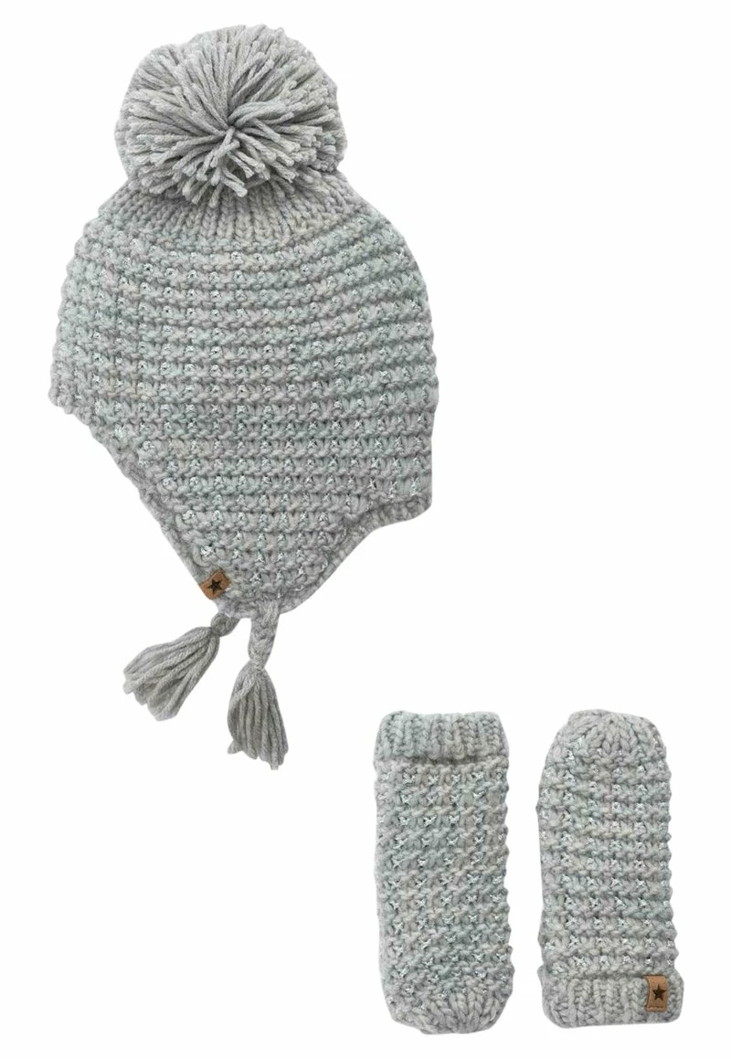 Next Kinder SET - Mütze - Grey