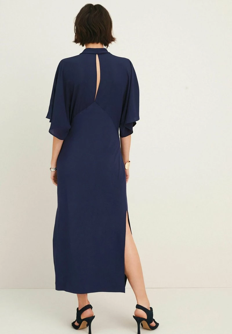 Next COWL NECK - Freizeitkleid - Dark Blue | Damen – Bild 2